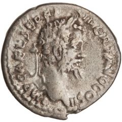 Denarius - Septimius Severus INVICTO IMP I