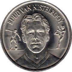Token - KNVB Oranje 2000 Ruud van Nistelrooy