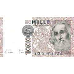 1000 Lire Marco Polo