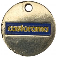 Jeton de chariot - Castorama 35ème anniversaire