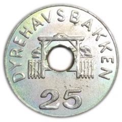 25 Øre -Dyrehavsbakken