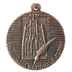 Medal - 68° Adunata Nazionale Alpini - Asti