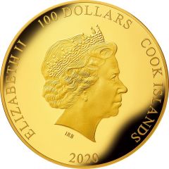 100 Dollars - Elizabeth II Peanuts