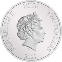 2 Dollars - Elizabeth II Golden Snitch