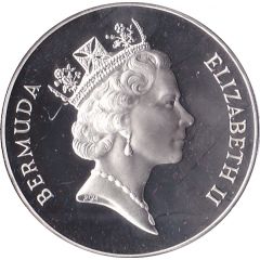 2 Dollars - Elizabeth II Tree Frog