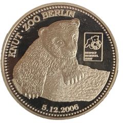 Birth of Knut the Polar Bear Medal - Berlin Zoo
