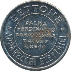 Jukebox Token - Gettone Apparecchi Elettrici Domodossola