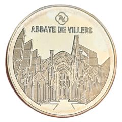 National Tokens Belgian Heritage - Abbaye de Villers