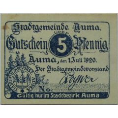 5 Pfennig