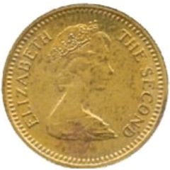 3 Pence - Elizabeth II Brass Pattern