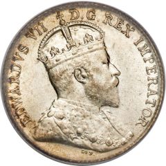5 Cents - Edward VII
