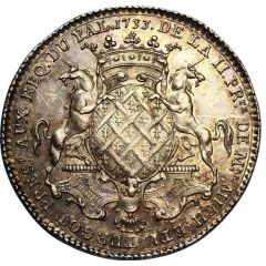 Token - Provost of the Merchants of Paris - Michel-Étienne Turgot