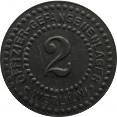 2 Pfennig - Werl Offizier Gefangenenlager