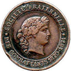 Token - Societe Fraternelle des Combattants