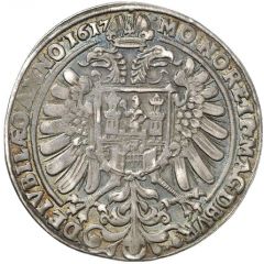 1/2 Thaler Centenary of the Reformation