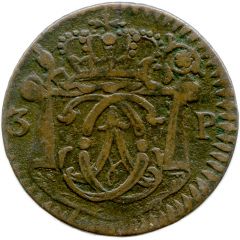 3 Pfenning - Clemens August