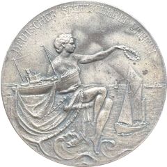Award medal - Recognition for outstanding services to sea fishing