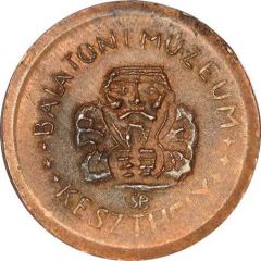 Balaton Museum-Keszthely coin