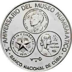 Medal - Numismatic Museum Havana