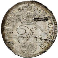 3 Kreuzers - Frederick II