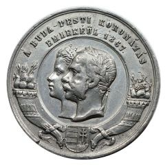 Coronation Medal - Francis Joseph I