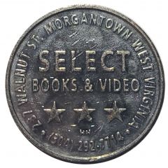 Token - Select Books and Video Morgantown, West Virginia