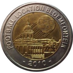 Token - Football in South Africa Football Location Bloemfontein