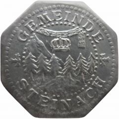 10 Pfennig - Steinach