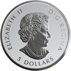 5 Dollars - Elizabeth II O Canada