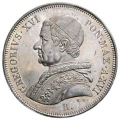 50 Baiocchi - Gregorio XVI