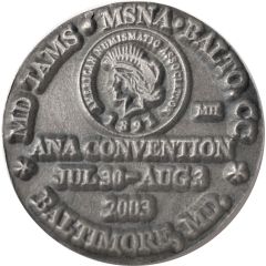 Medal - American Numismatic Association 112th Convention