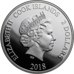 2 Dollars - Elizabeth II Walking Dead