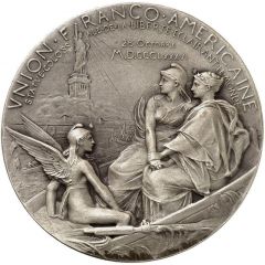Médaille - Union franco-américaine