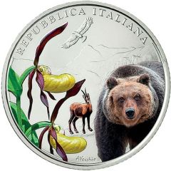 5 Euros Abruzzo, Lazio and Molise National Park