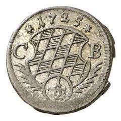 1/2 Kreuzer - Maximilian II Emanuel