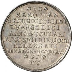 1 Thaler Bicentenary of the Reformation