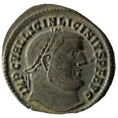 Nummus - Licinius I IOVI CONSERVATORI, Heraclea