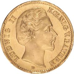 10 Mark - Louis II