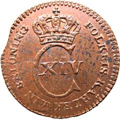 1⁄12 Skilling - Charles XIV Johan