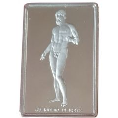 25 grams silver - Guerriero di Riace Intercoins