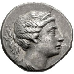 Didrachm - Grylis