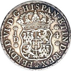 4 Reales - Fernando VI