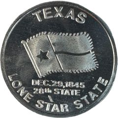 Token - Texas Lone Star State