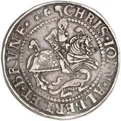 1 Thaler - Christoph II, John Albert I and Bruno II