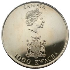 1000 Kwacha Coronation