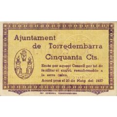 50 Céntimos Torredembarra