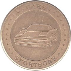 Car Wash Token - Cars St. Petersburg