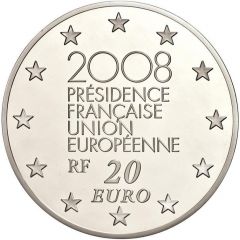 20 Euros French Presidency