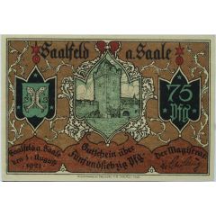 75 Pfennig History Series