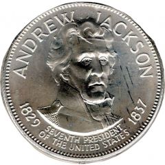 American Express Presidential Treasury Andrew Jackson